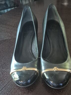 Stylish Tory Burch Wedge Heels